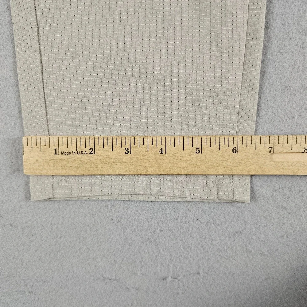 Lululemon Commission Slim Fit Pants Mens 31xx30 Beige Ventlight Chino Stretch